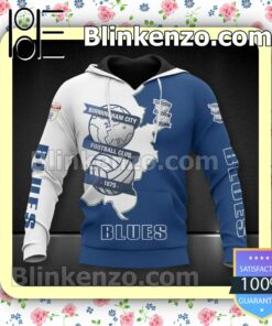 Birmingham City FC Blues Men T-shirt, Hooded Sweatshirt x