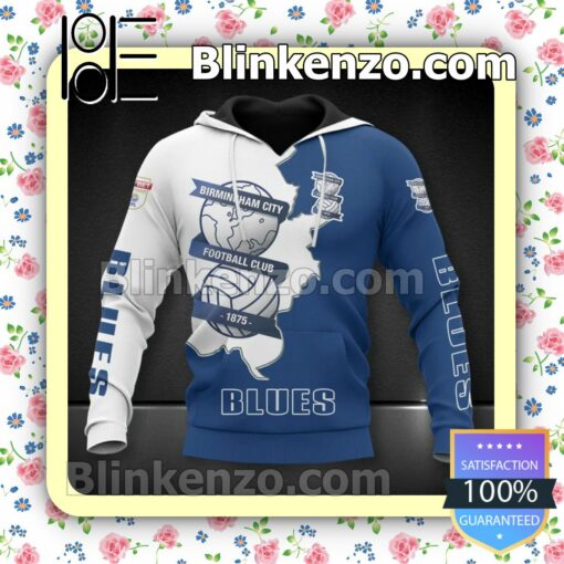 Birmingham City FC Blues Men T-shirt, Hooded Sweatshirt x