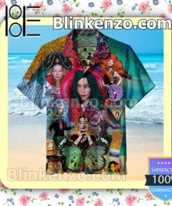 Björk Men Short Sleeve Shirts