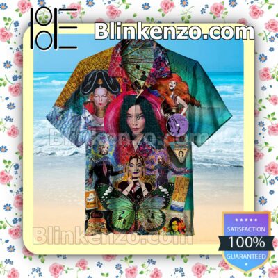 Björk Men Short Sleeve Shirts