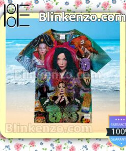 Björk Men Short Sleeve Shirts a