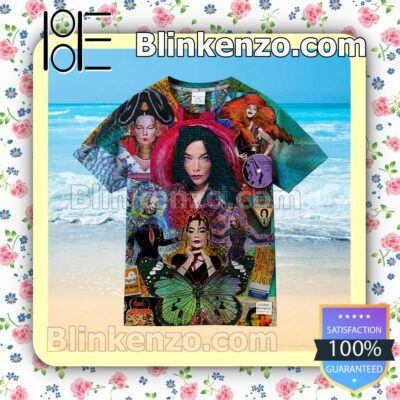 Björk Men Short Sleeve Shirts a