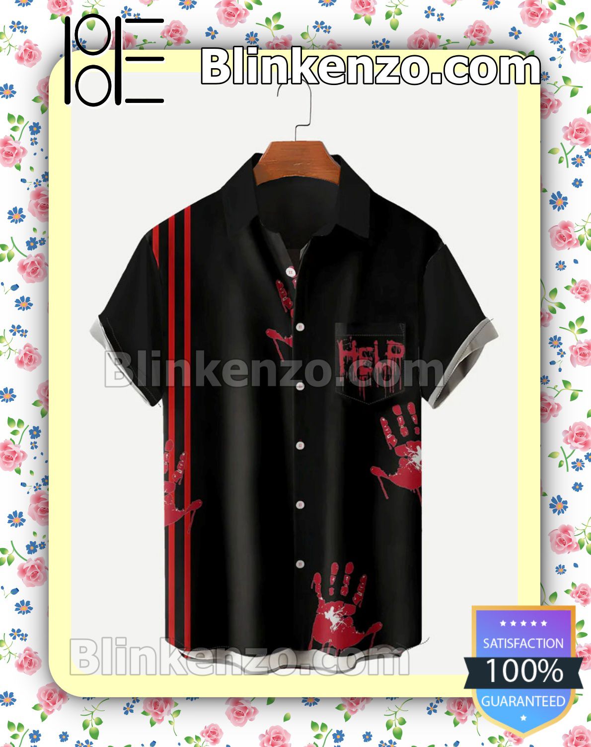 Rating Blood Hand Help Halloween 2022 Idea Shirt