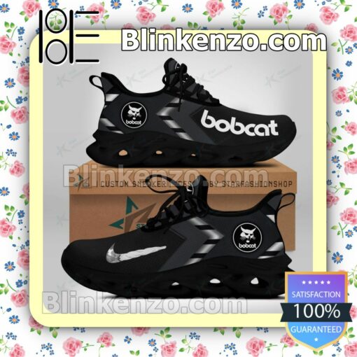 Bobcat Logo Print Sports Sneaker