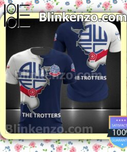 Bolton Wanderers FC The Trotters Men T-shirt, Hooded Sweatshirt