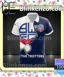 Bolton Wanderers FC The Trotters Men T-shirt, Hooded Sweatshirt b