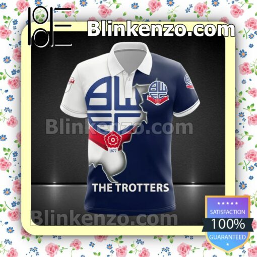 Bolton Wanderers FC The Trotters Men T-shirt, Hooded Sweatshirt b