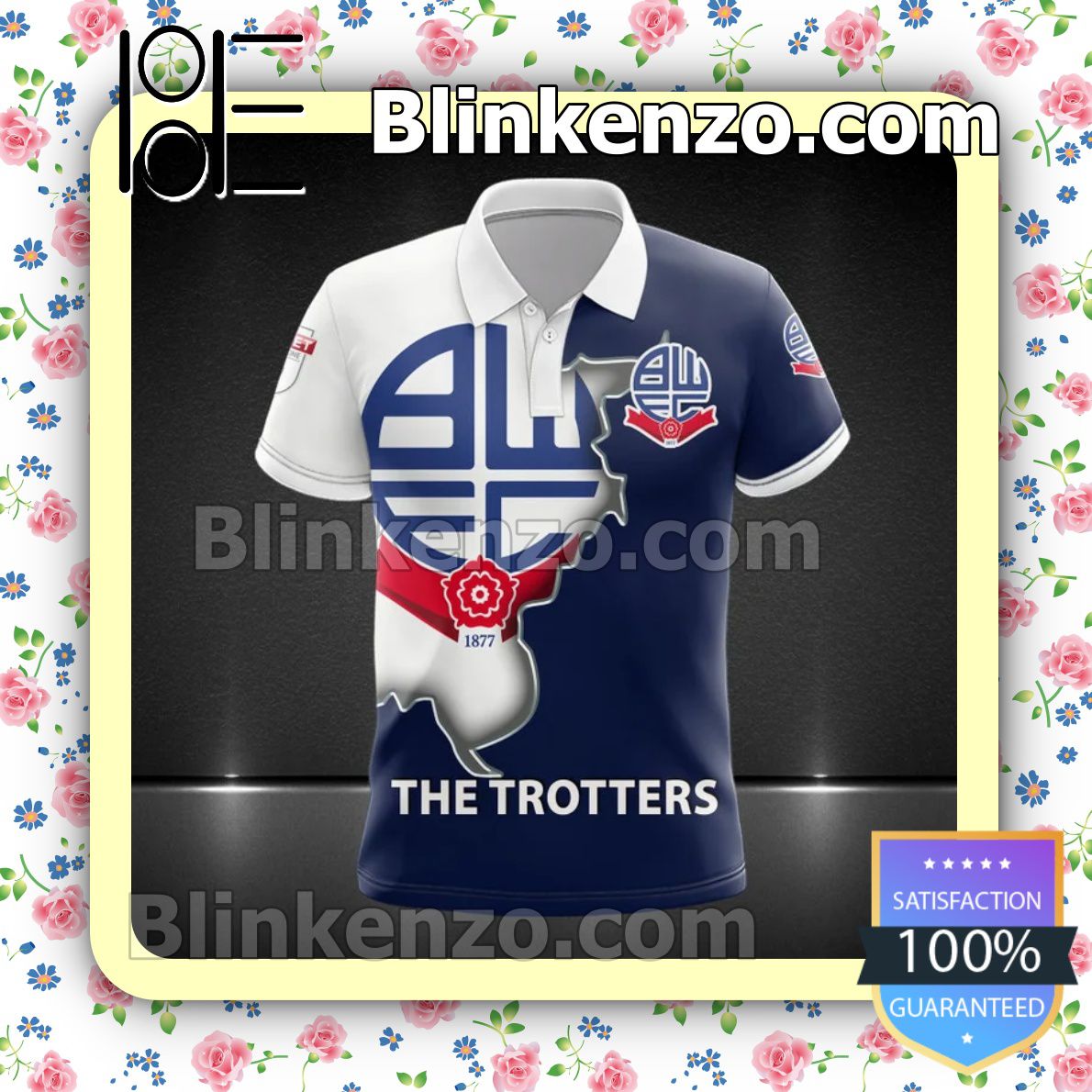 Order Bolton Wanderers FC The Trotters Men T-shirt, Hooded Sweatshirt