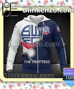 Bolton Wanderers FC The Trotters Men T-shirt, Hooded Sweatshirt x