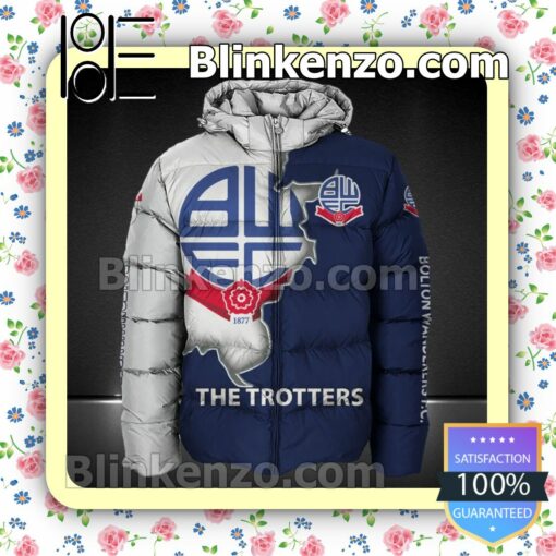 Bolton Wanderers FC The Trotters Men T-shirt, Hooded Sweatshirt y