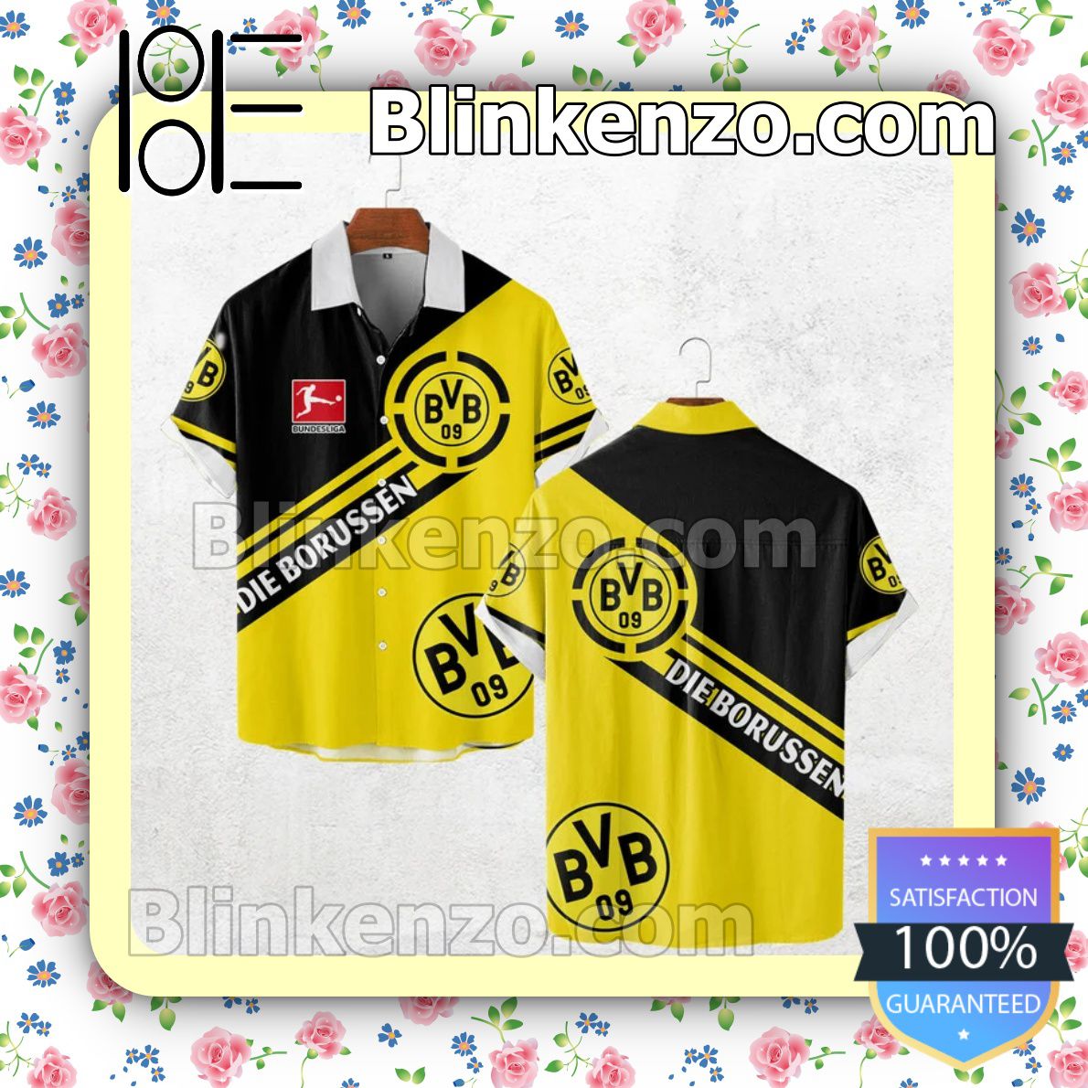  Borussia Dortmund Die Borussen Bundesliga Men T-shirt, Hooded Sweatshirt