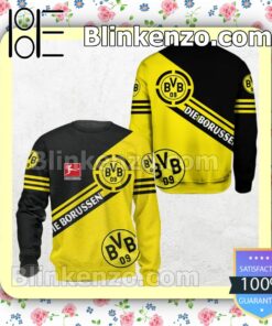 Borussia Dortmund Die Borussen Bundesliga Men T-shirt, Hooded Sweatshirt c