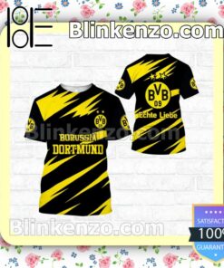 Borussia Dortmund Hooded Jacket, Tee