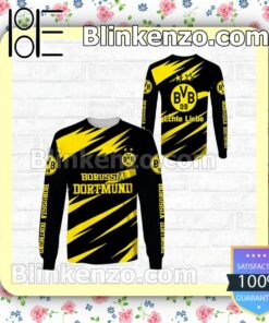 Borussia Dortmund Hooded Jacket, Tee a