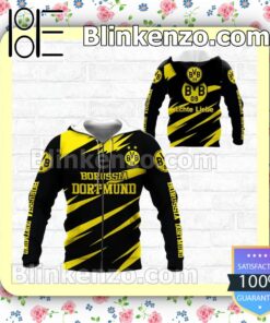 Borussia Dortmund Hooded Jacket, Tee b