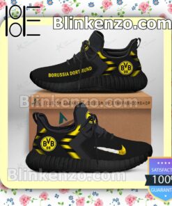 Borussia Dortmund II Mens Slip On Running Yeezy Shoes