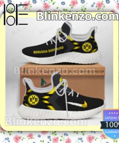Borussia Dortmund II Mens Slip On Running Yeezy Shoes a
