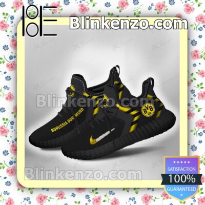 Borussia Dortmund II Mens Slip On Running Yeezy Shoes b