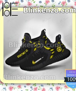 Borussia Dortmund Mens Slip On Running Yeezy Shoes b