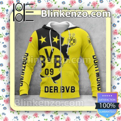 Borussia Dortmund T-shirt, Christmas Sweater c