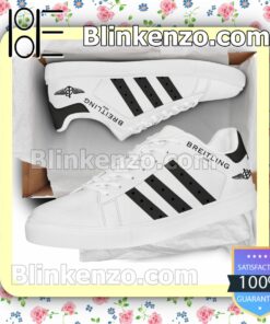 Breitling Company Brand Adidas Low Top Shoes