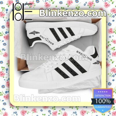 Breitling Company Brand Adidas Low Top Shoes