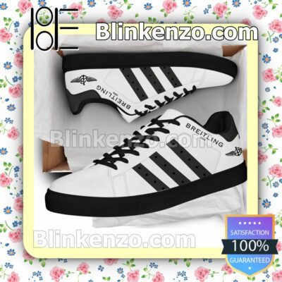 Breitling Company Brand Adidas Low Top Shoes a