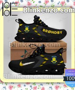 Brondby IF Logo Print Sports Sneaker