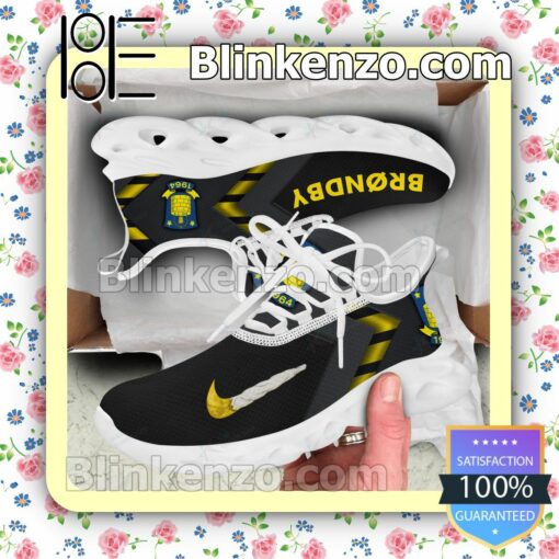 Brondby IF Logo Print Sports Sneaker c