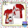 Budweiser With Snoopy Hooded Jacket, Tee