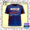 Buffalo Bills Blood Jersey NFL Custom Halloween 2022 Shirts