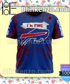 Buffalo Bills Blood Jersey NFL Custom Halloween 2022 Shirts