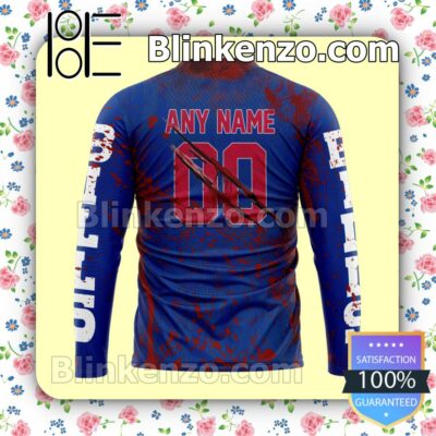 Us Store Buffalo Bills Blood Jersey NFL Custom Halloween 2022 Shirts