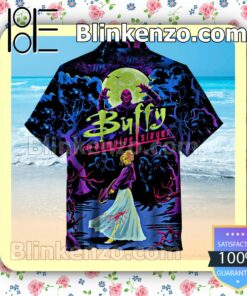 Buffy The Vampire Slayer Men Short Sleeve Shirts a