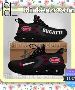 Bugati Logo Print Sports Sneaker