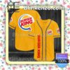 Burger King Custom Baseball Jersey for Men Women