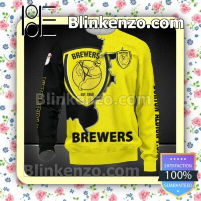 Burton Albion FC Brewers Men T-shirt, Hooded Sweatshirt c