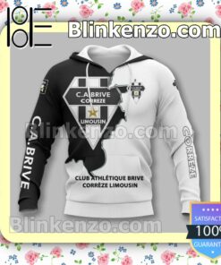 CA Brive Rugby Union Team Men T-shirt, Hooded Sweatshirt a