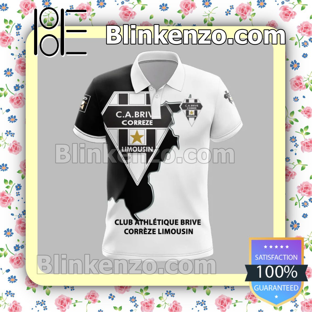 Awesome CA Brive Rugby Union Team Men T-shirt, Hooded Sweatshirt