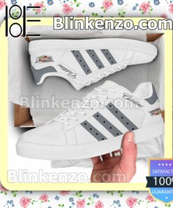 Cadillac Logo Brand Adidas Low Top Shoes