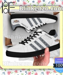 Cadillac Logo Brand Adidas Low Top Shoes a