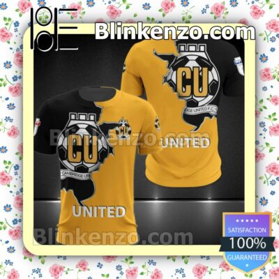 Cambridge United FC Men T-shirt, Hooded Sweatshirt a