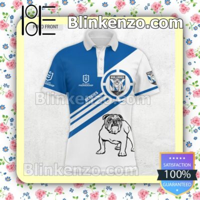 Canterbury-bankstown Bulldogs Berries Nrl Telstra Premiership Men T-shirt, Hooded Sweatshirt x