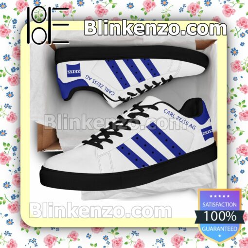 Carl Zeiss AG Logo Brand Adidas Low Top Shoes a