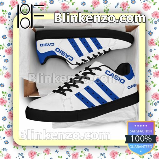 Casio Watch Company Brand Adidas Low Top Shoes a