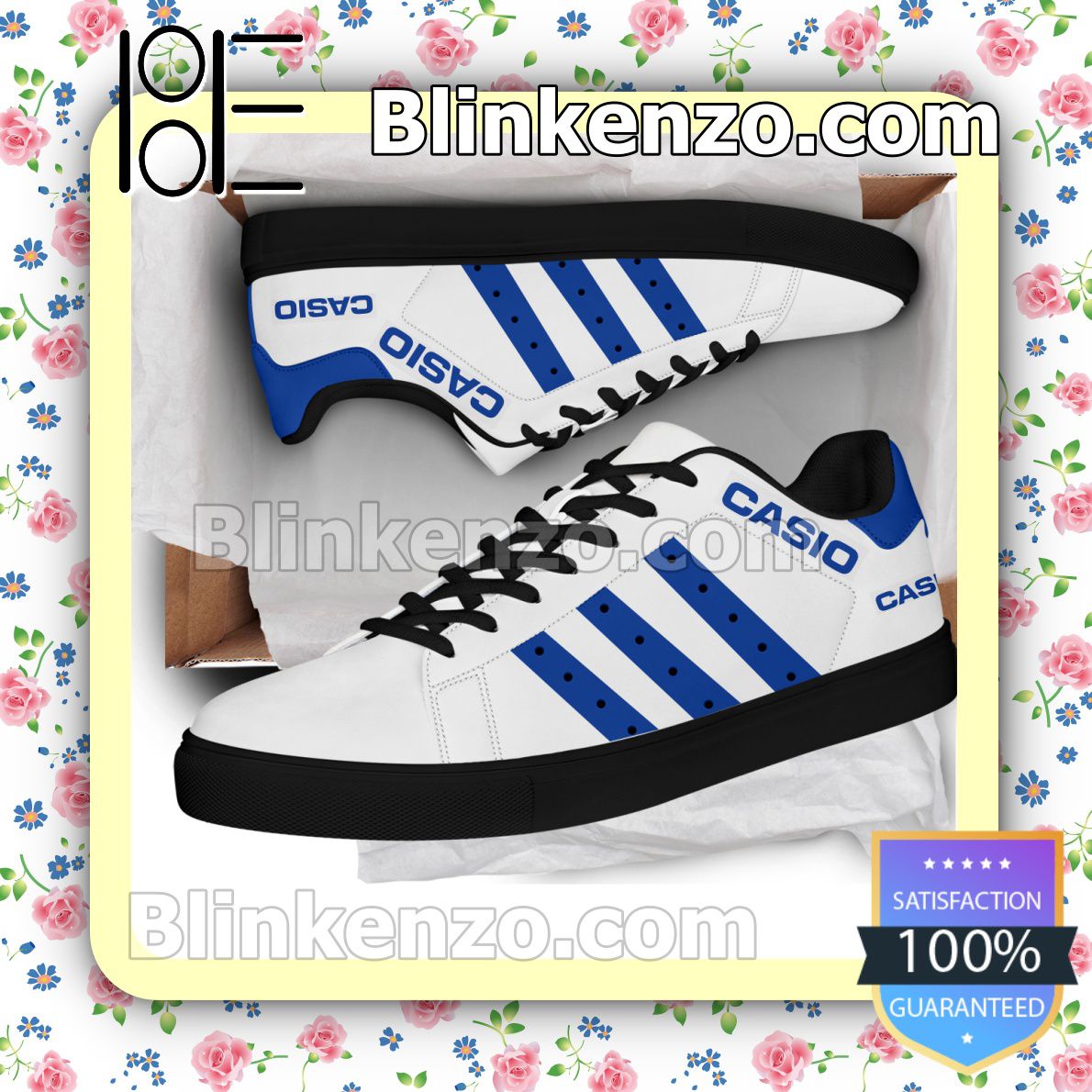 Casio Watch Company Brand Adidas Low Top Shoes