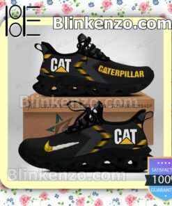 Caterpillar Inc Logo Print Sports Sneaker