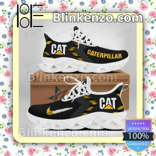 Caterpillar Inc Logo Print Sports Sneaker b