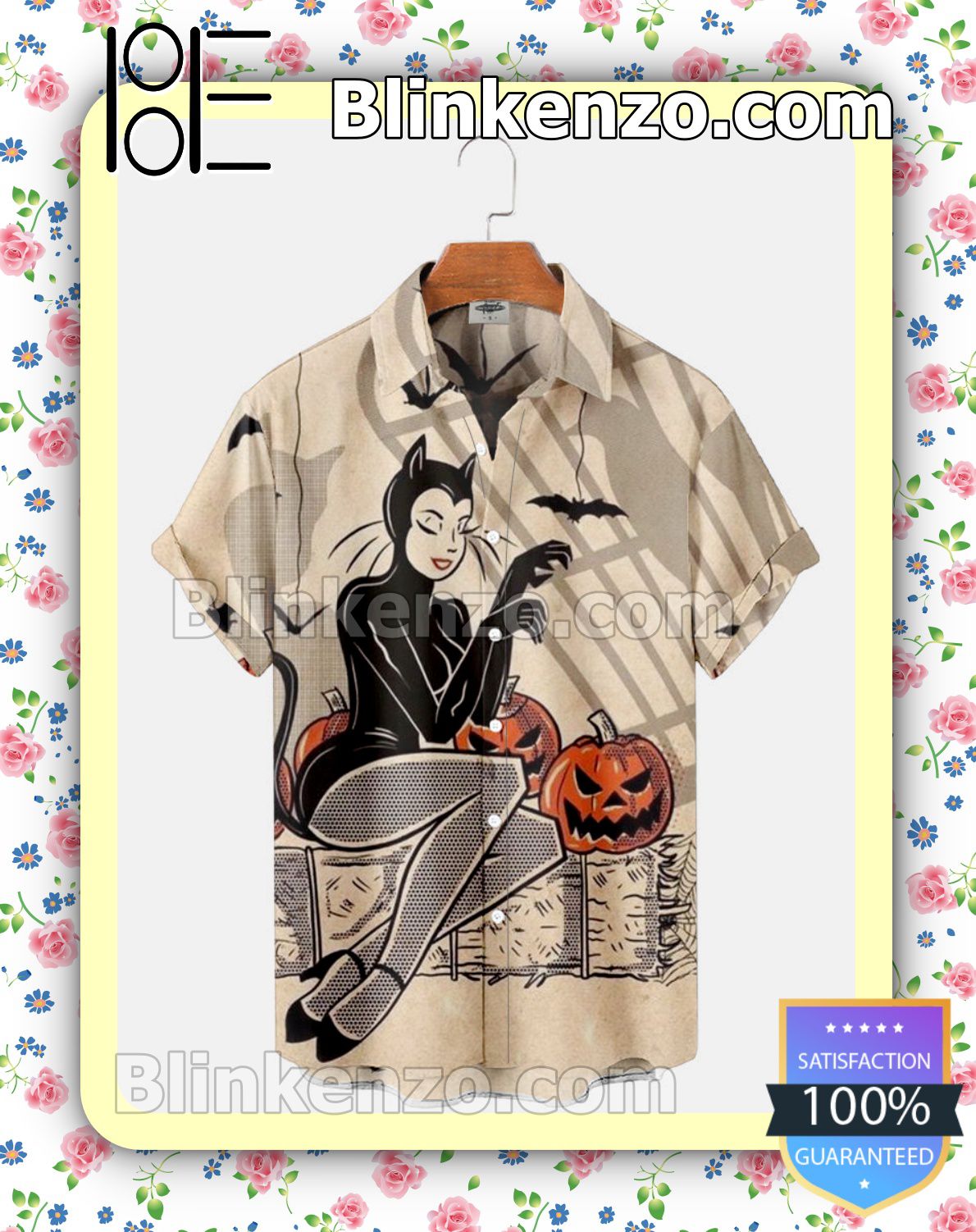 Excellent Catwoman Halloween Pin Up Halloween 2022 Idea Shirt