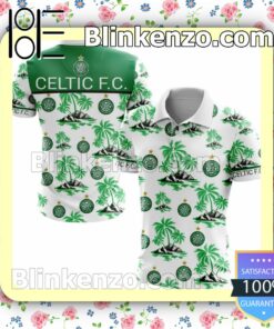 Celtic FC Coconut Tree Men T-shirt, Hooded Sweatshirt b